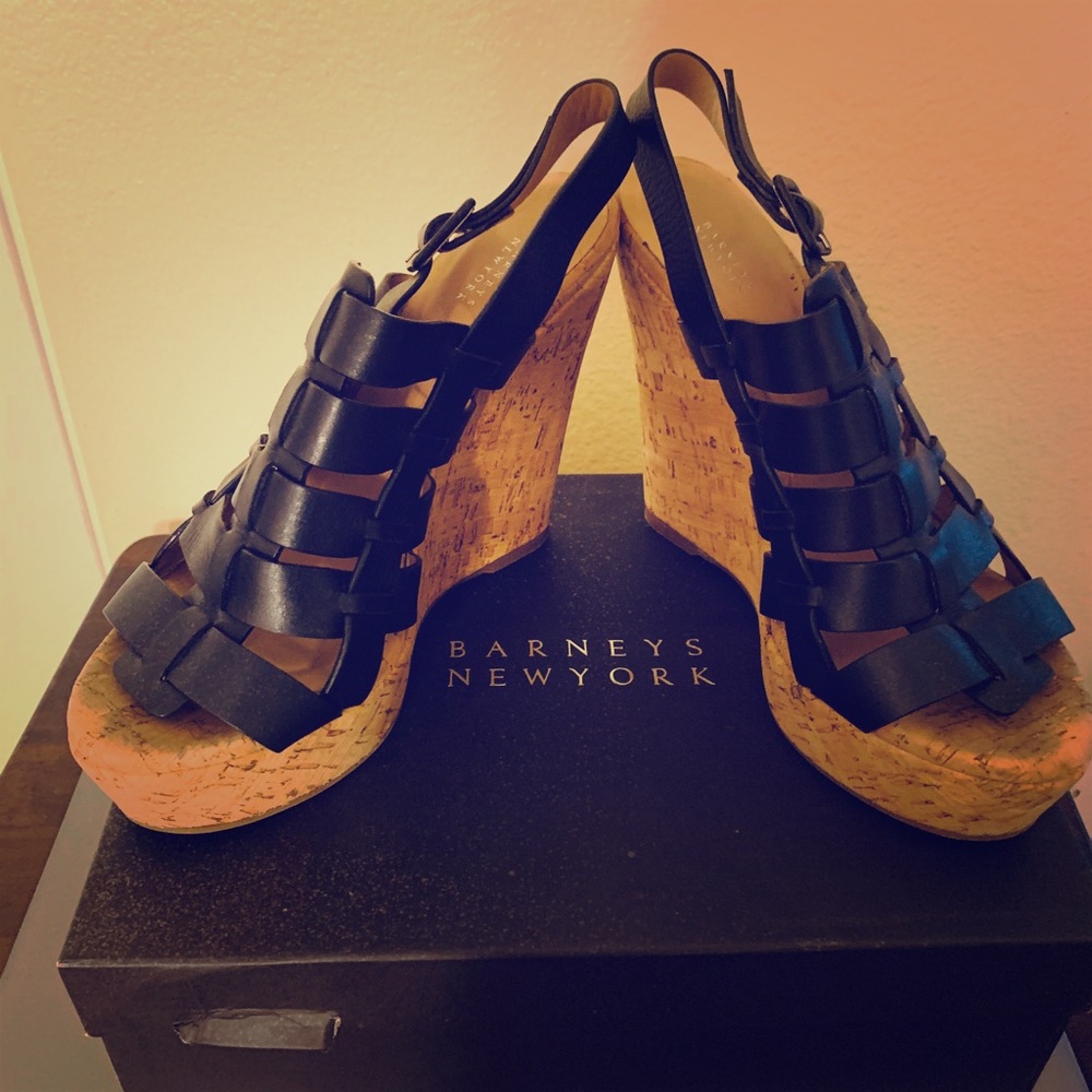 Barney wedges